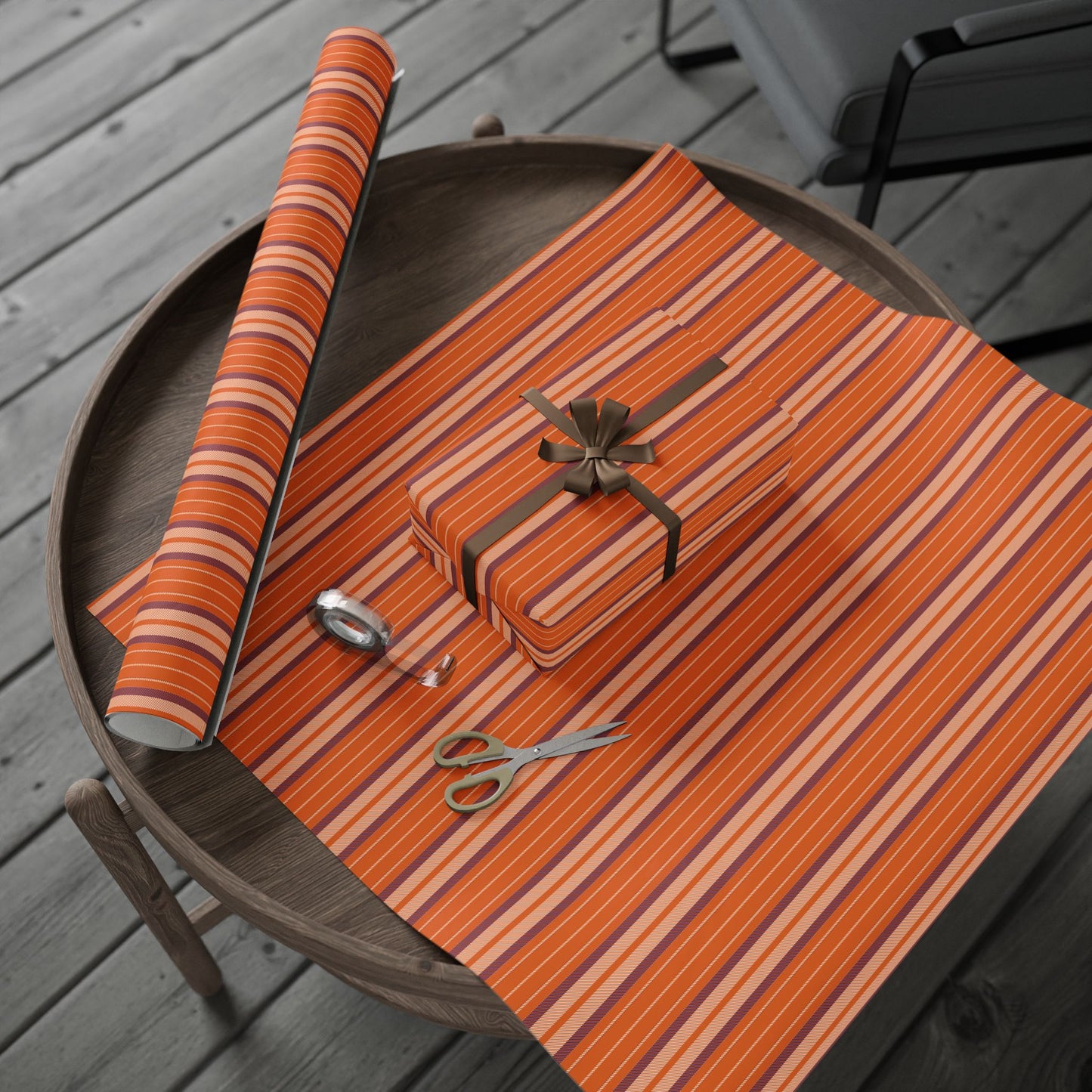 Gift Wrap | Clemson, South Carolina | Stripe