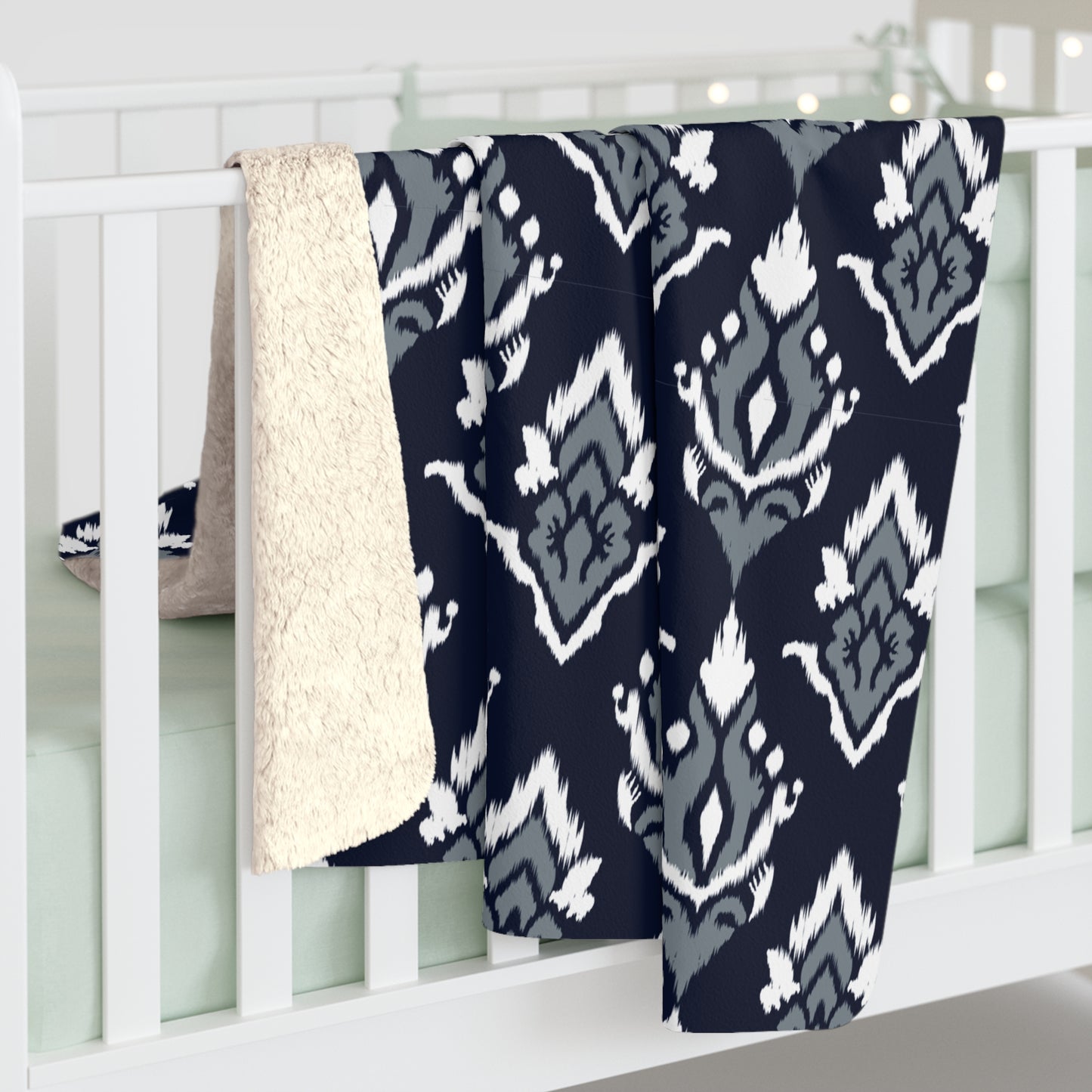 Sherpa Blanket | Storrs, Connecticut | Ikat