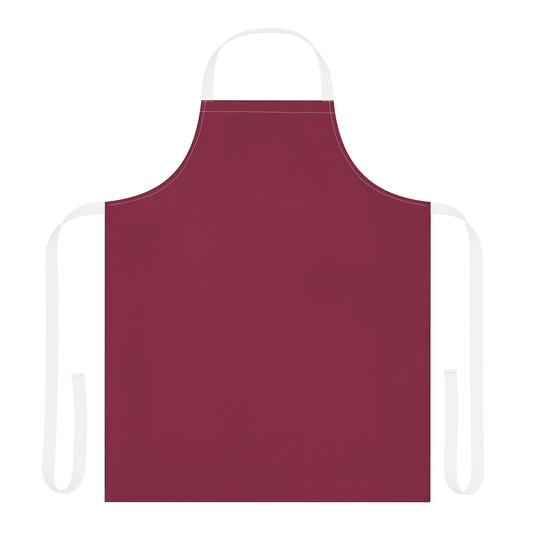 Apron | Blacksburg, Virginia | Dark (Maroon)