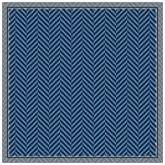 Napkins | Chapel Hill, North Carolina | Herringbone