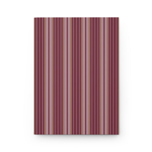 Journal | Maroon & Gold | Stripe