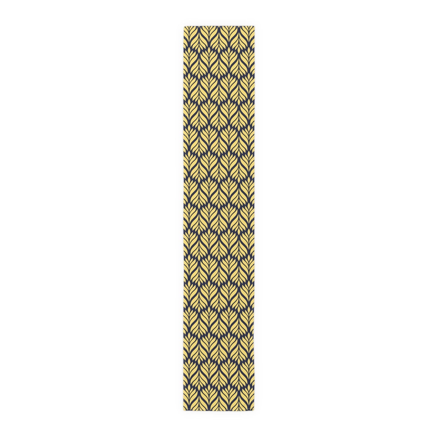 Table Runner | Yellow & Blue | Palm