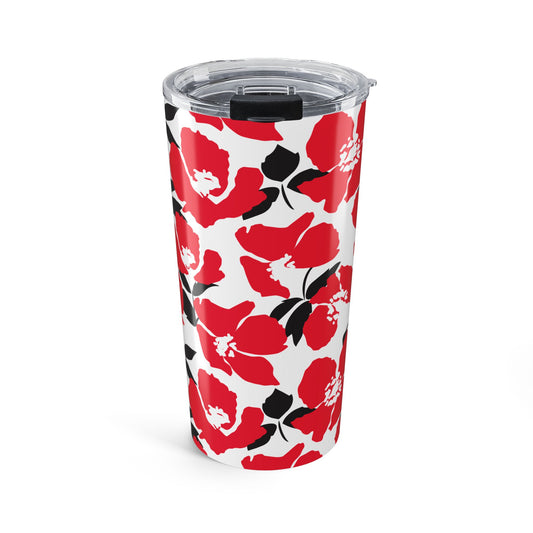 Tumbler | Raleigh, North Carolina | Poppy