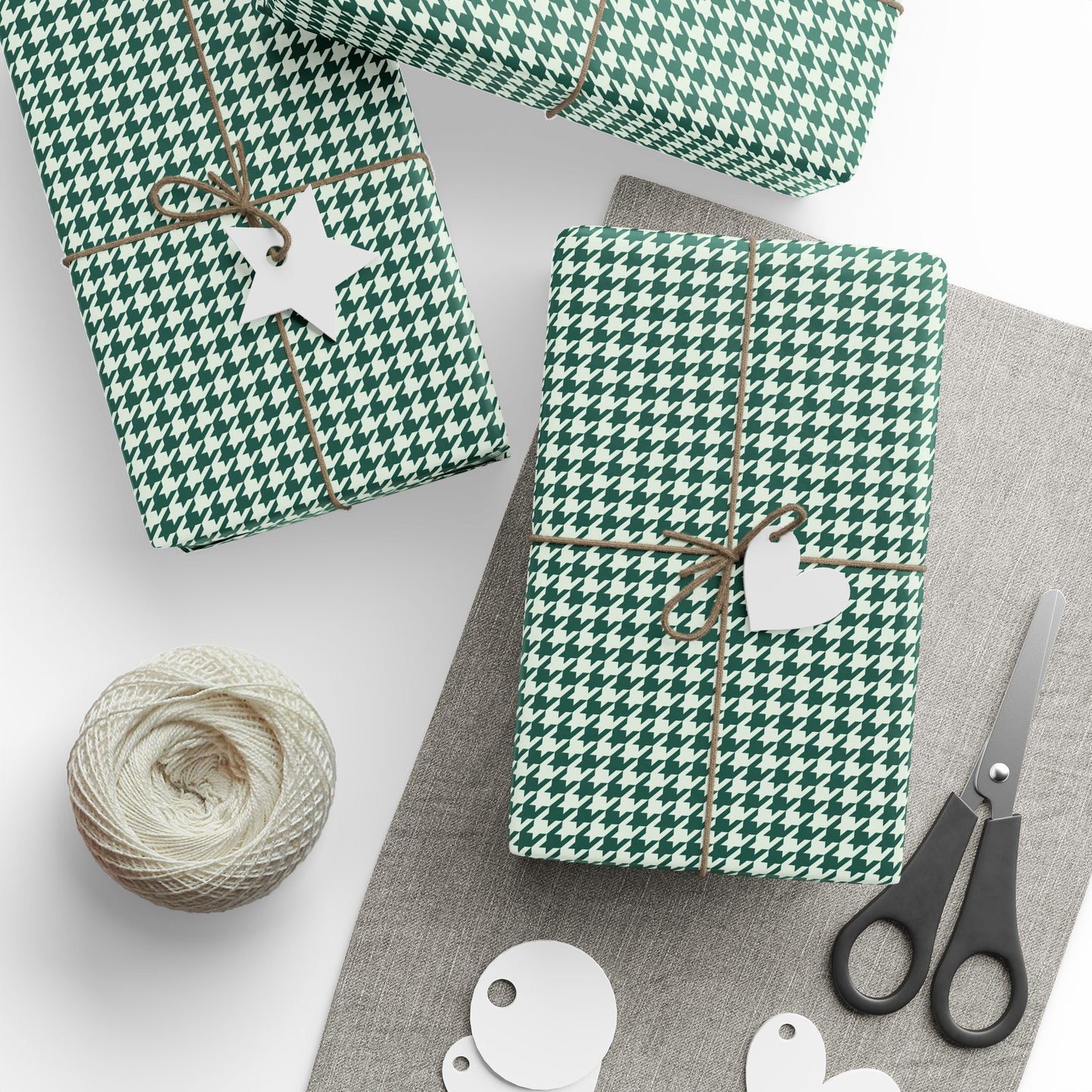 Gift Wrap | New Orleans, Louisiana | Houndstooth