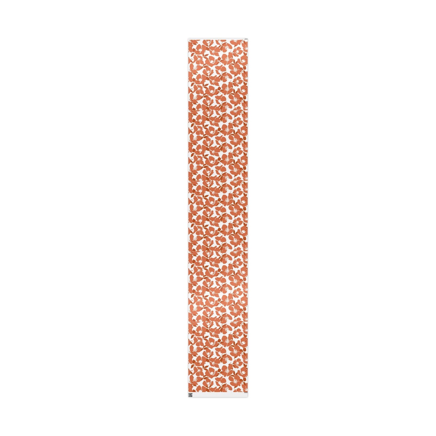 Gift Wrap | Dark Orange & White | Poppy