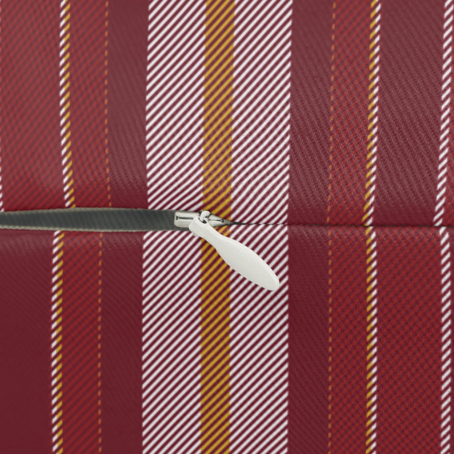 Pillow | Red & Yellow | Stripe