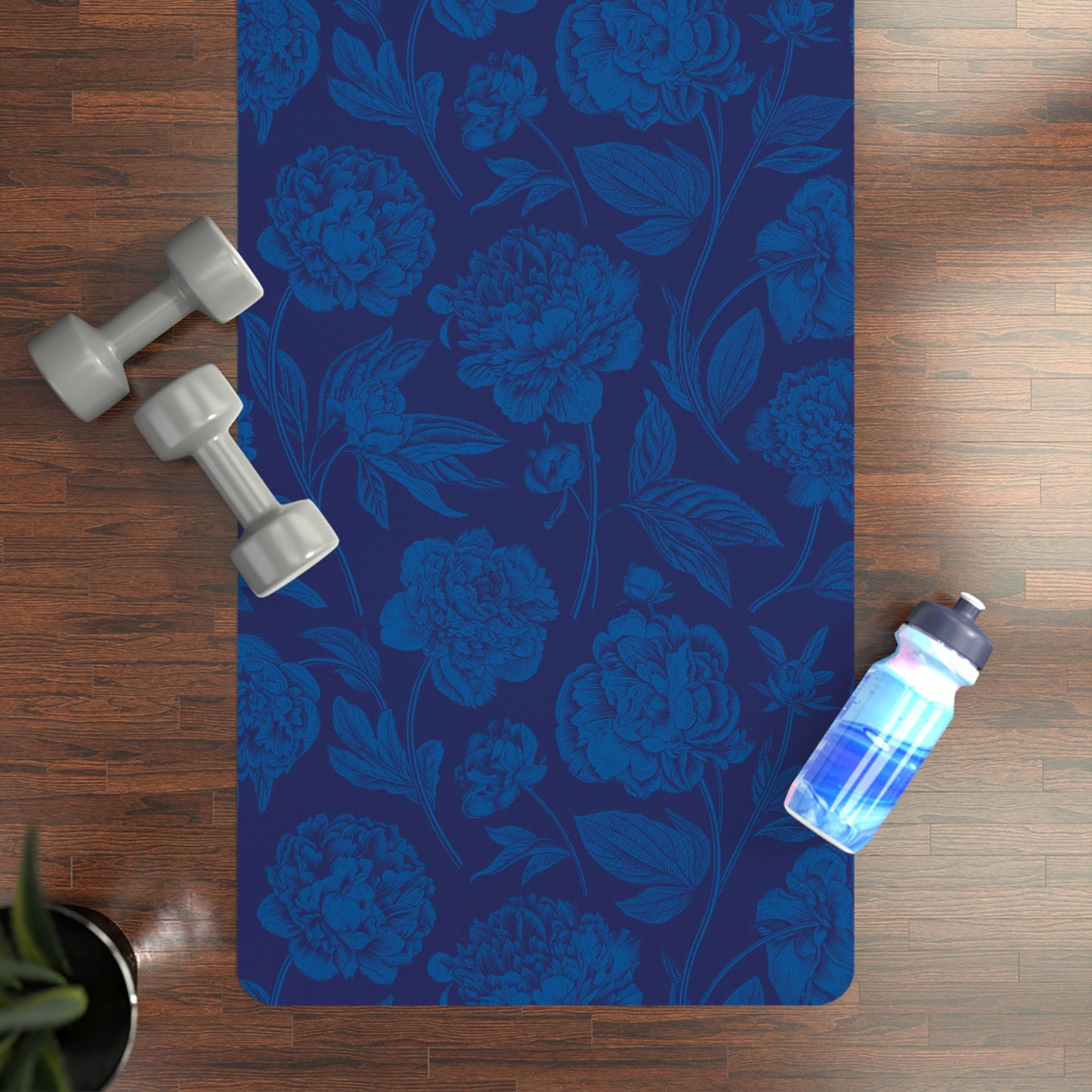 Yoga Mat | Durham, North Carolina | Peony