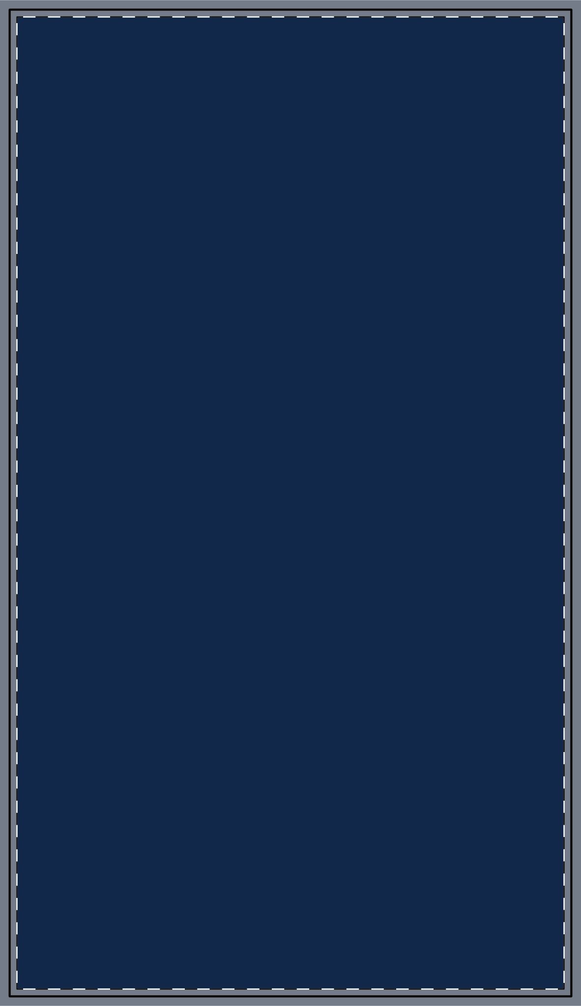 Tablecloth | Yellow & Blue | Dark (Blue)
