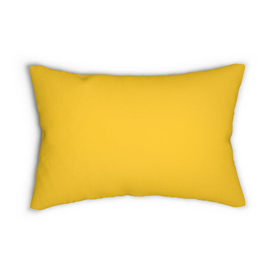 Pillow | Ann Arbor, Michigan | Light (Orange)