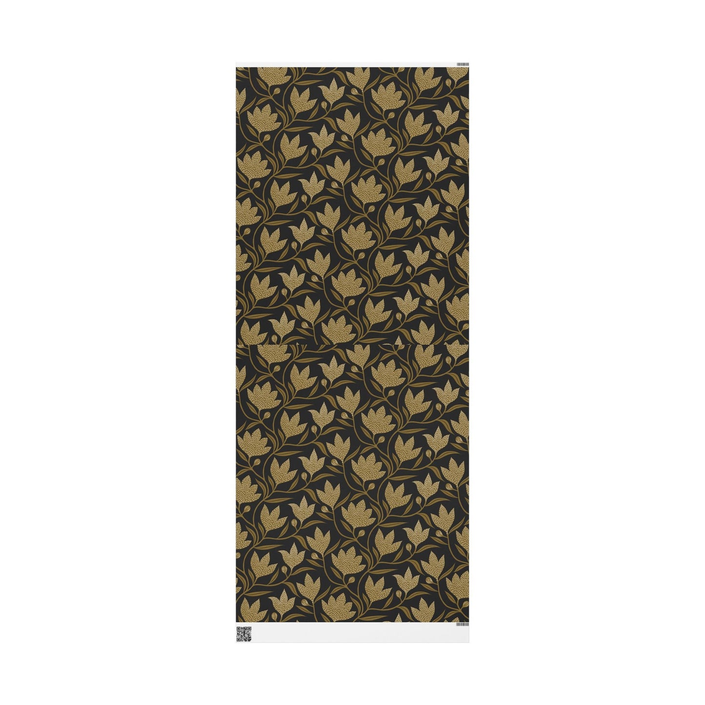 Gift Wrap | Black & Gold | Magnolia