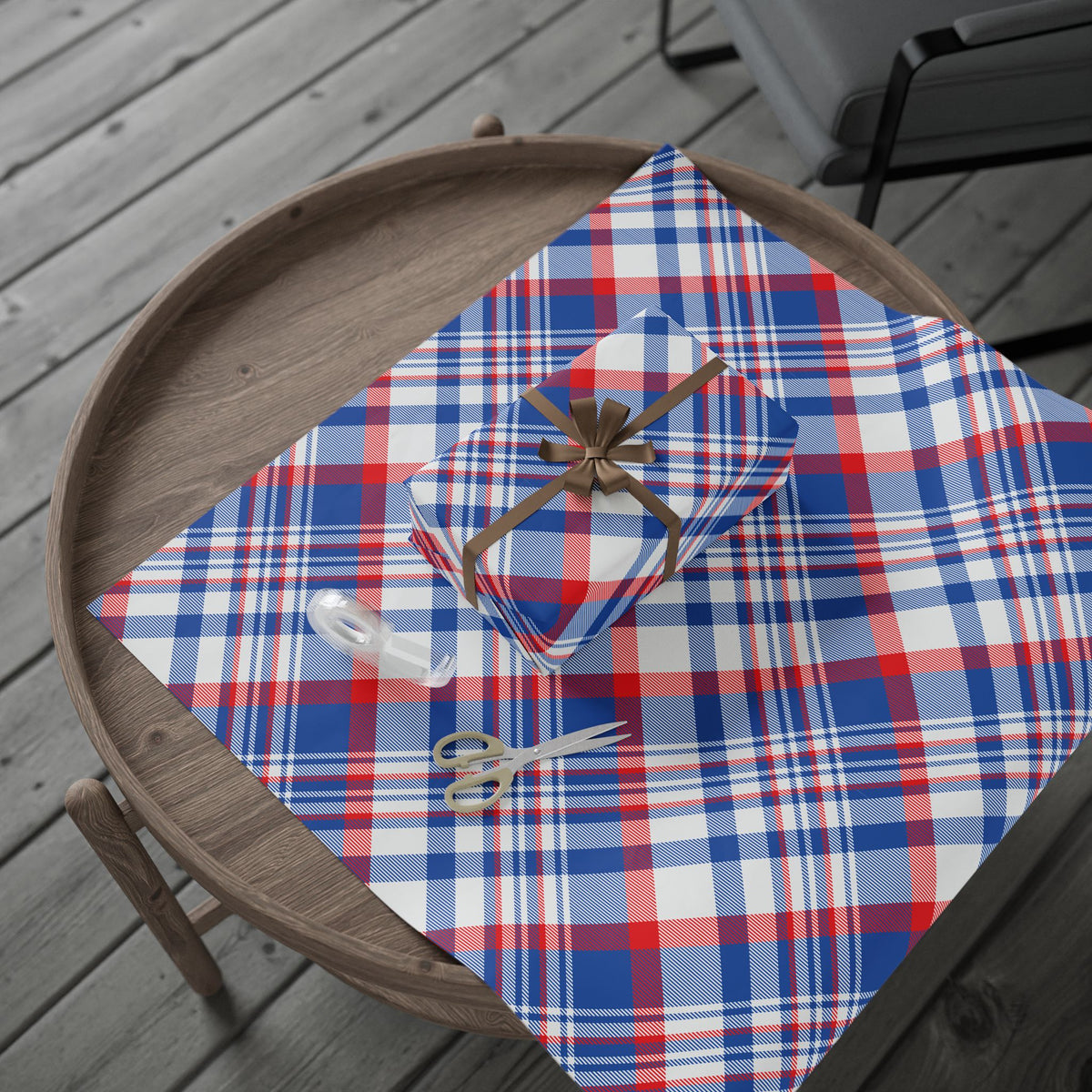 Gift Wrap | Lawrence, Kansas | Tartan
