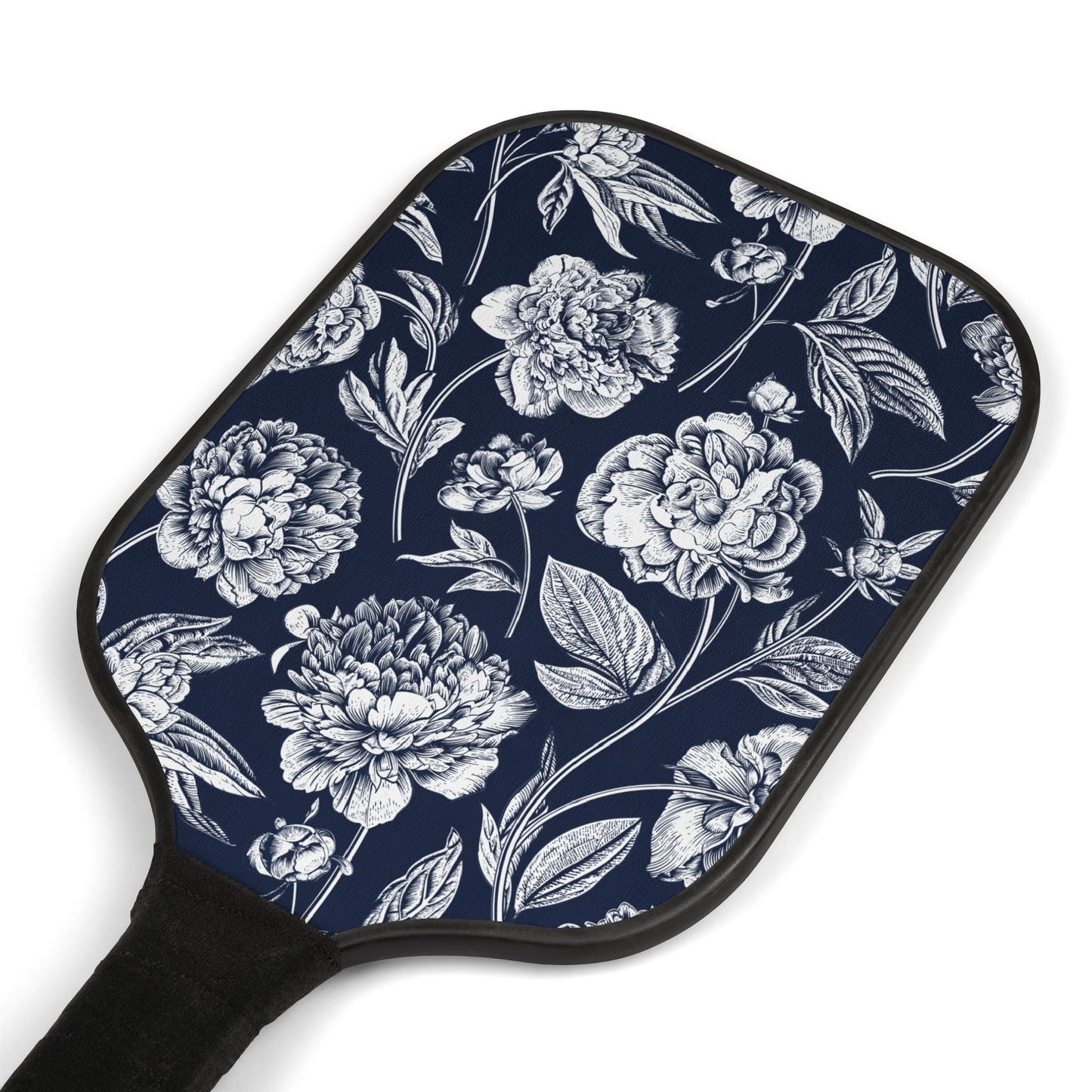 Pickleball Paddle Kit | Navy & White | Peony