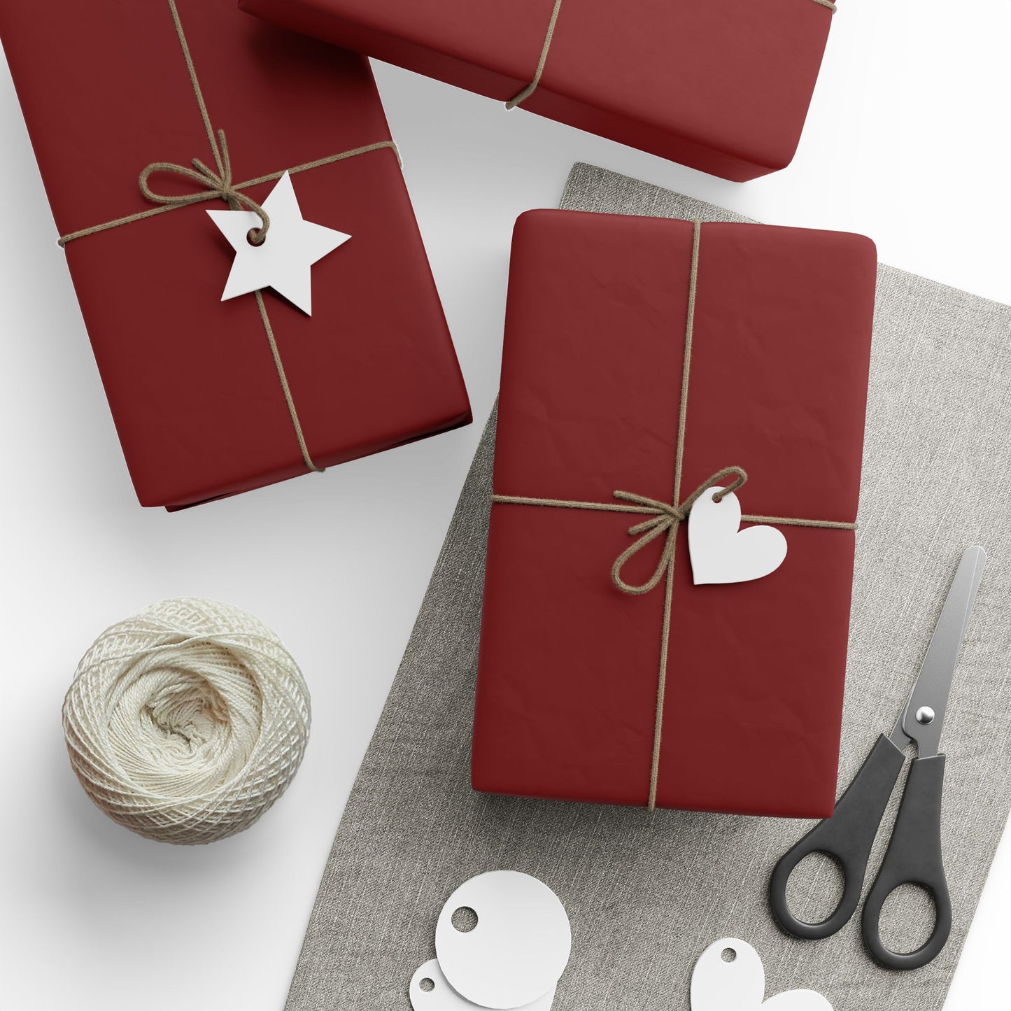 Gift Wrap | Columbia, South Carolina | Light (Orange)