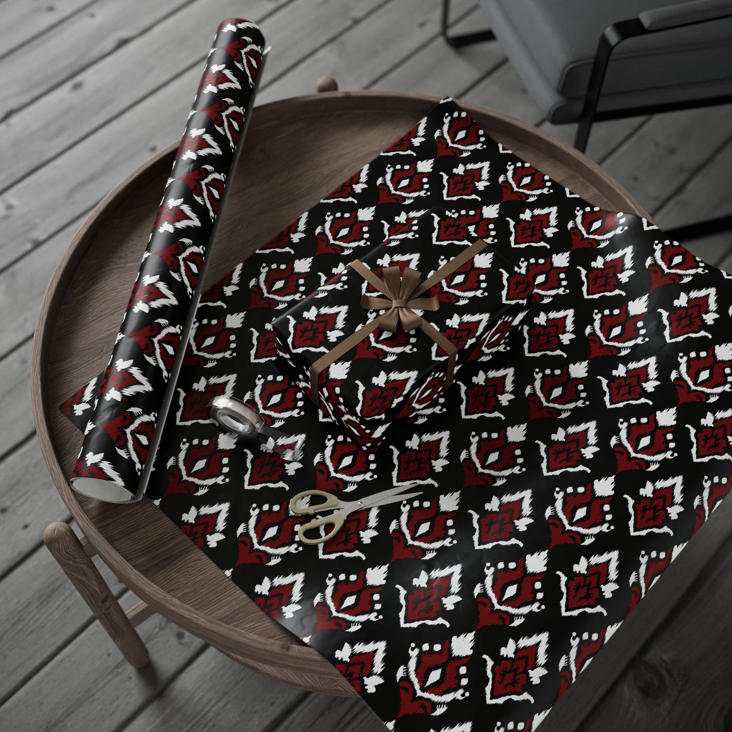 Gift Wrap | Columbia, South Carolina | Ikat