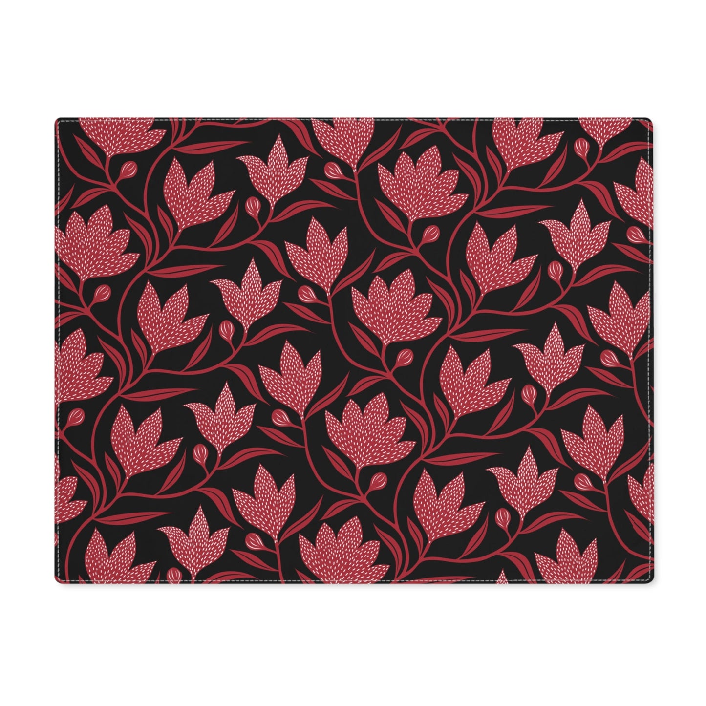 Placemat | Red & Black | Magnolia
