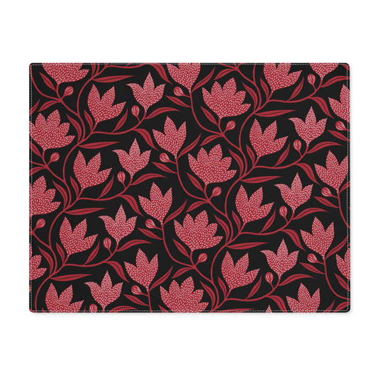 Placemat | Red & Black | Magnolia