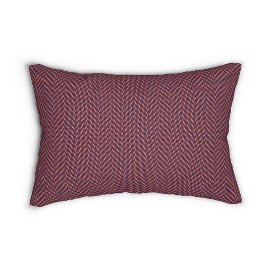 Pillow | Clemson, South Carolina | Herringbone