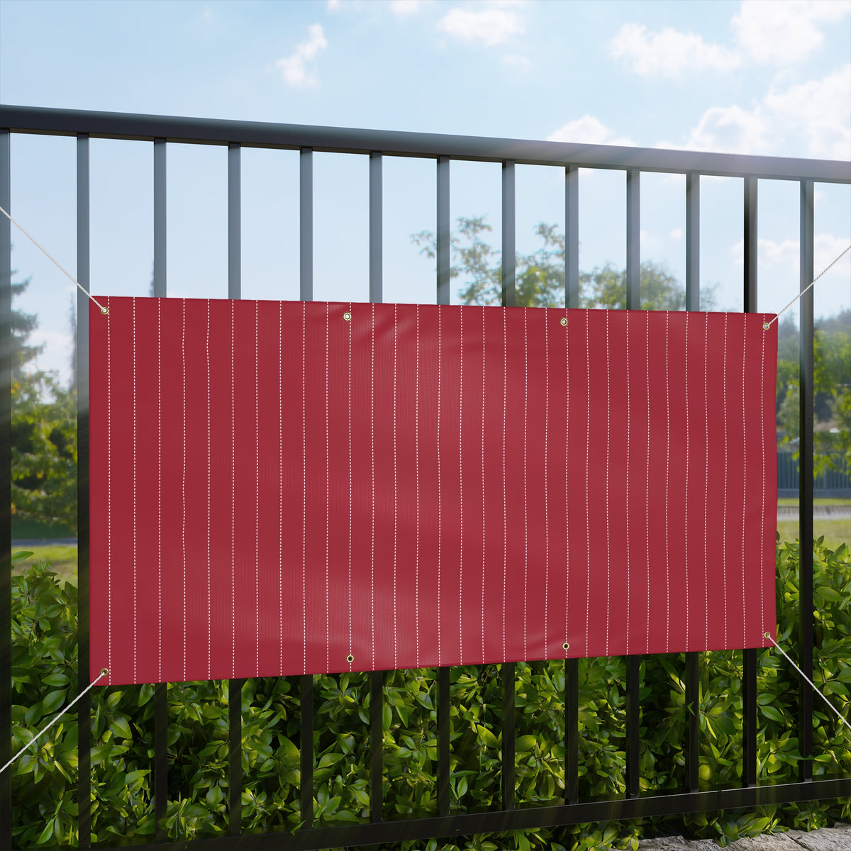 Banner | Bloomington, Indiana | Pinstripe
