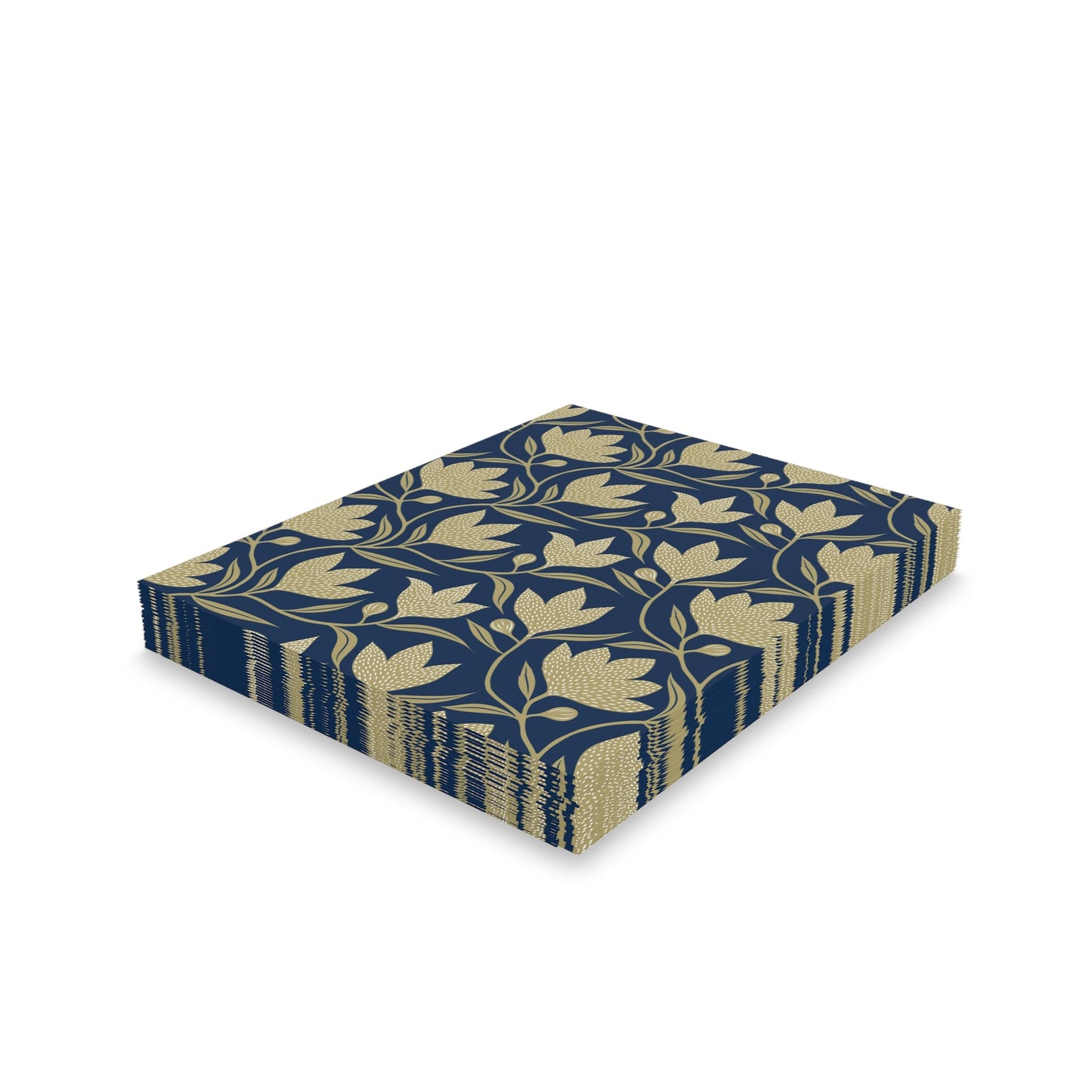 Notecards | Blue & Gold | Magnolia