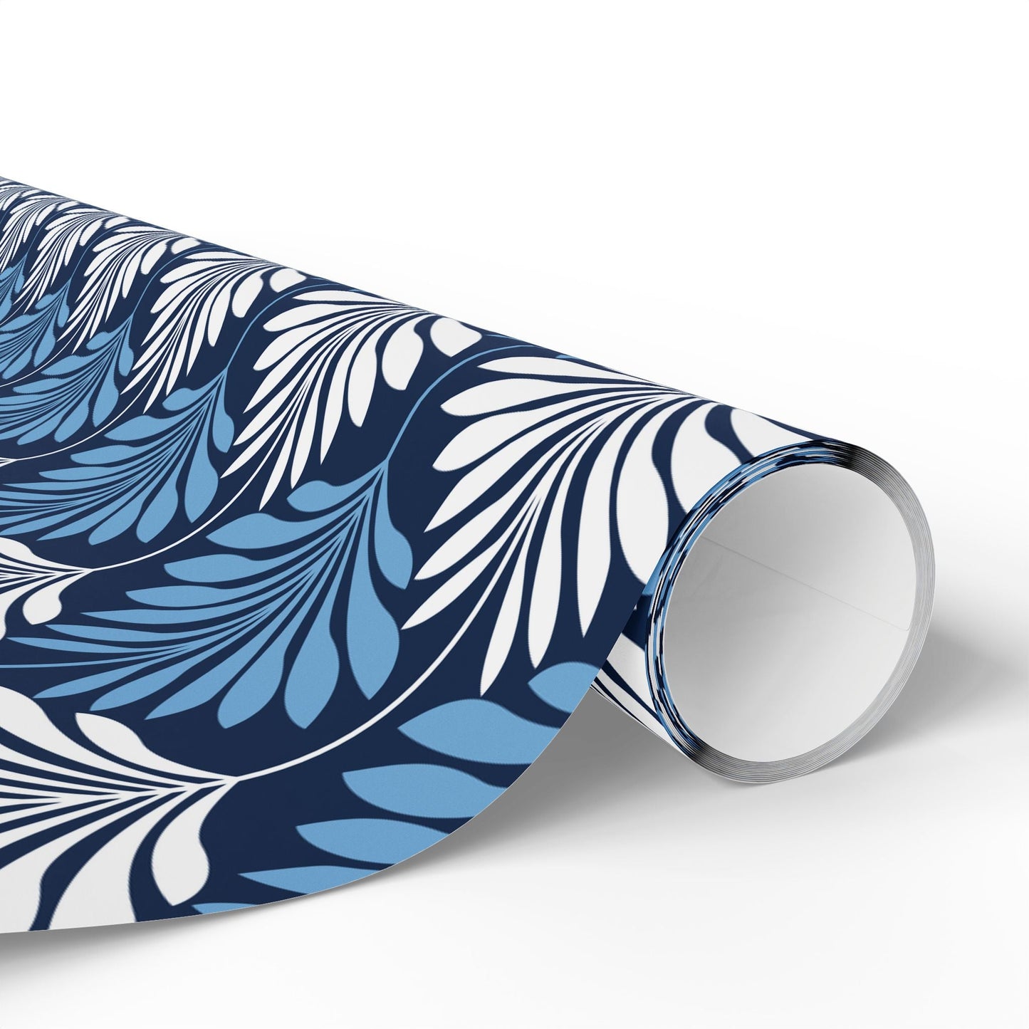 Gift Wrap | Light Blue & White | Deco