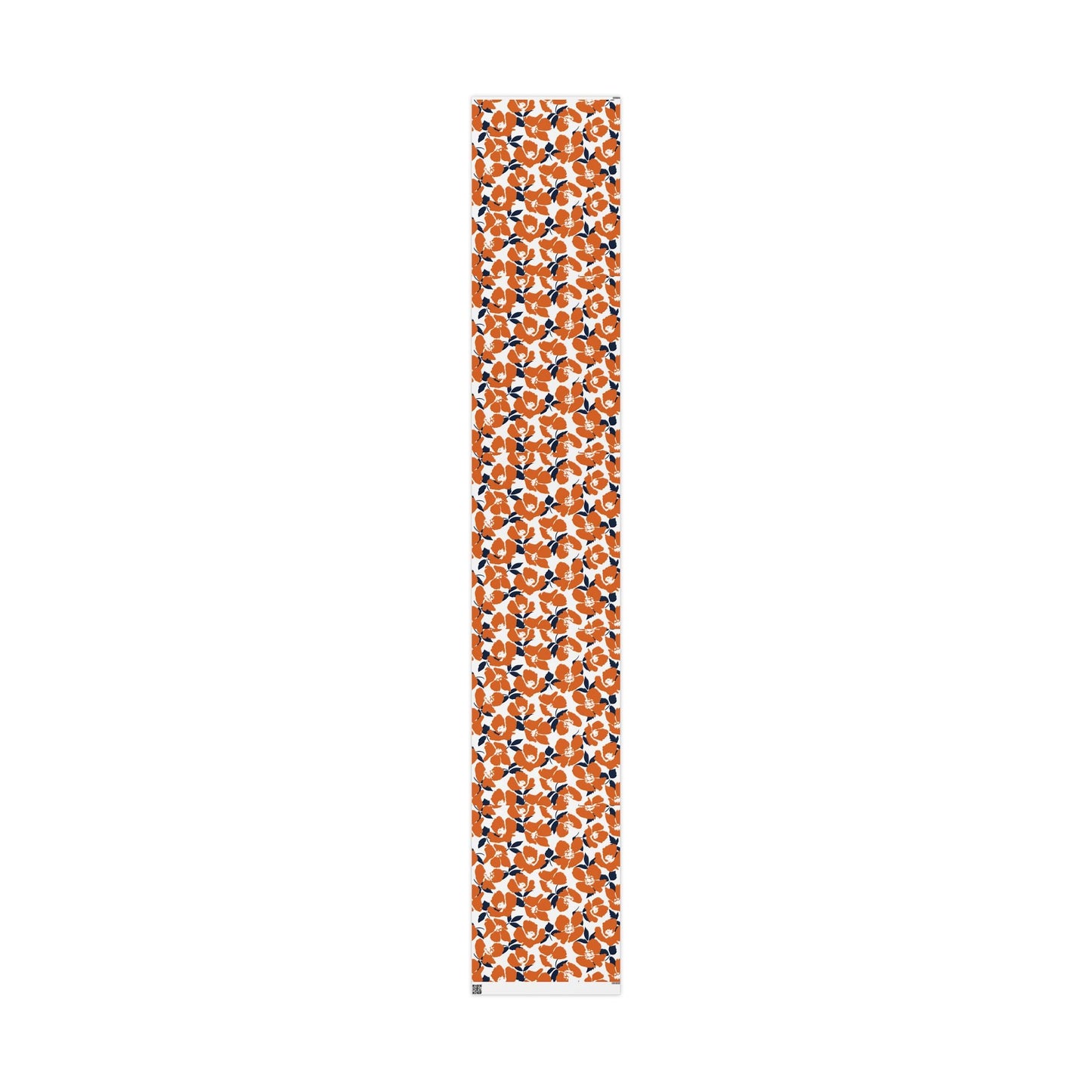 Gift Wrap | Orange & Blue | Poppy