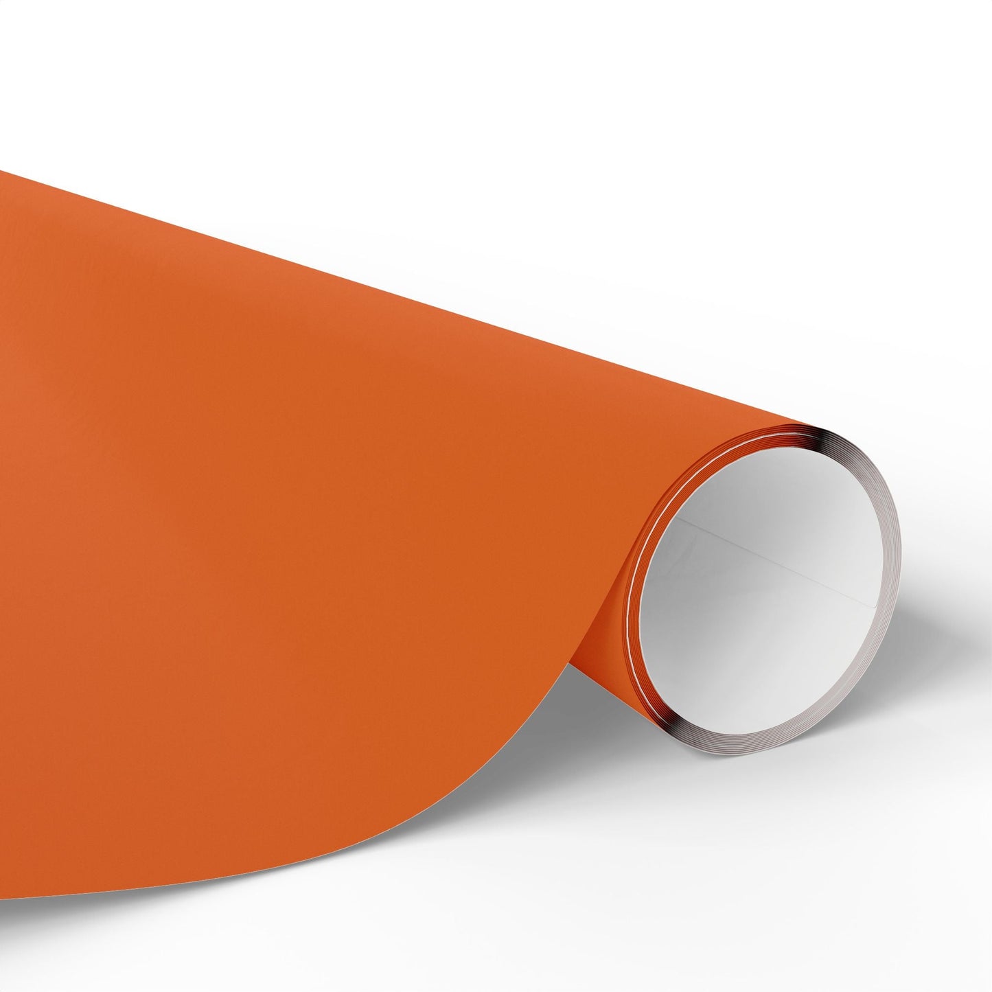 Gift Wrap | Orange & Blue | Light