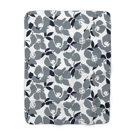 Sherpa Blanket | Storrs, Connecticut | Poppy