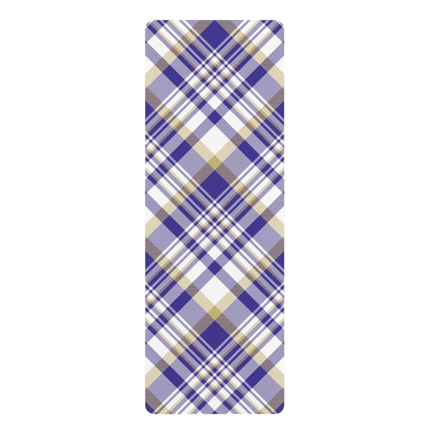 Yoga Mat | Harrisonburg, Virginia | Tartan