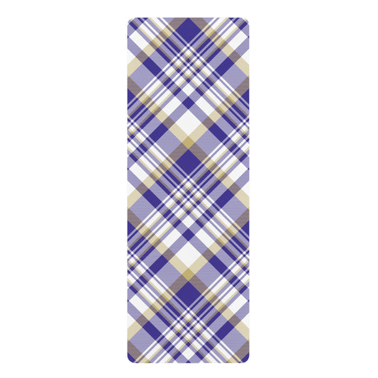 Yoga Mat | Harrisonburg, Virginia | Tartan