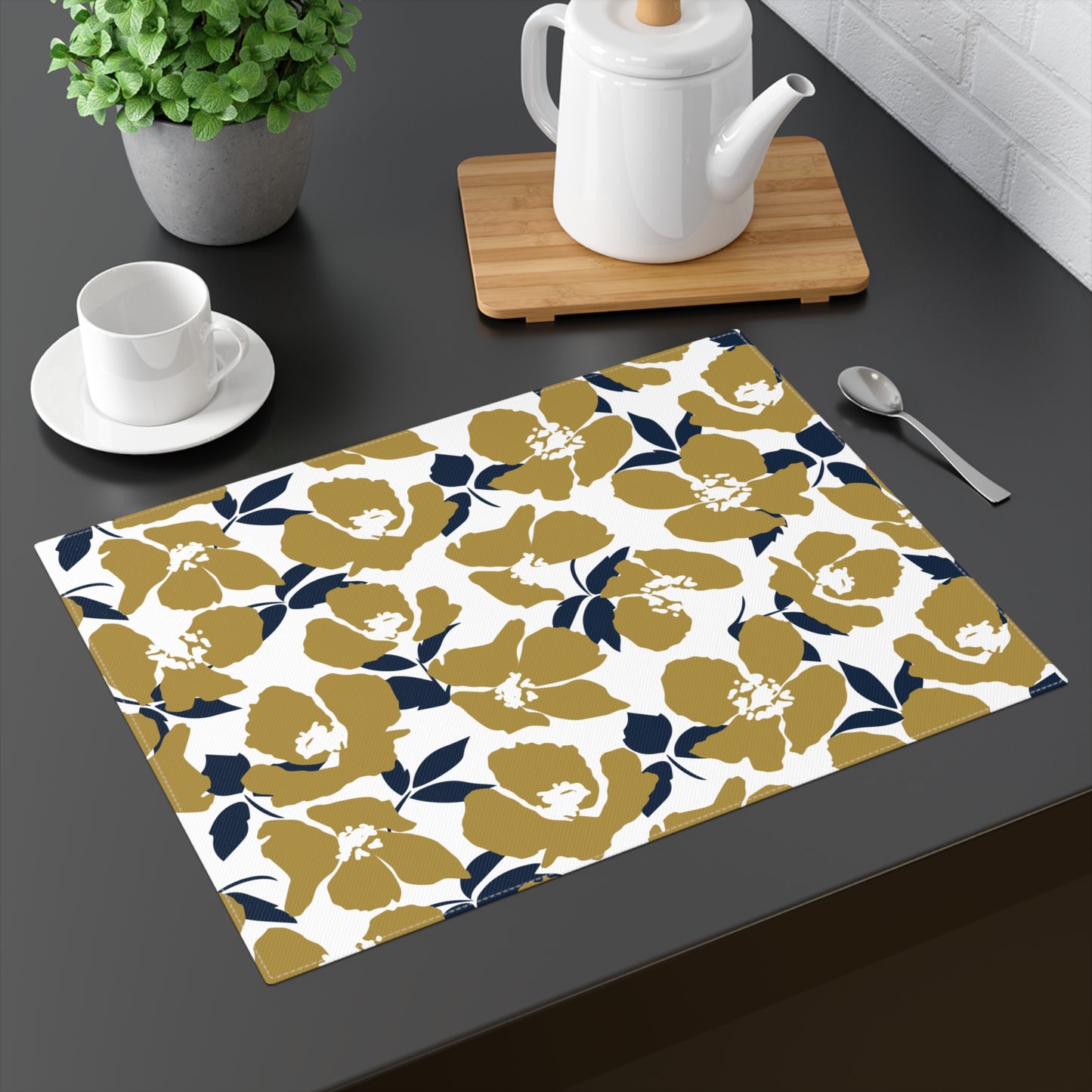Placemat | Notre Dame, Indiana | Poppy