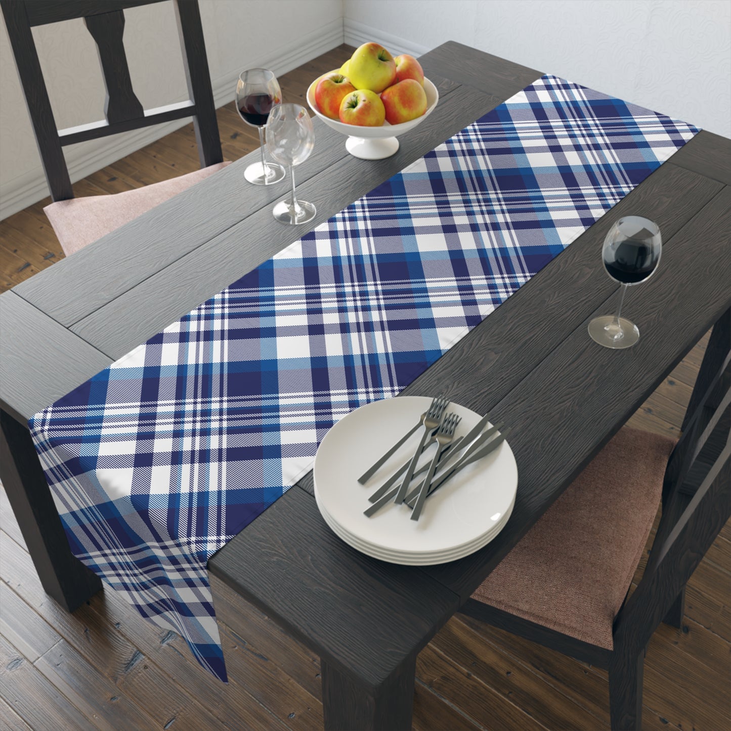 Table Runner | Durham, North Carolina | Tartan