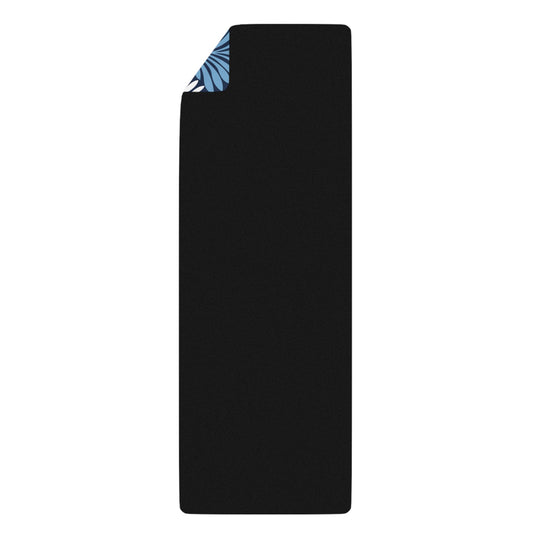Yoga Mat | Light Blue & White | Deco