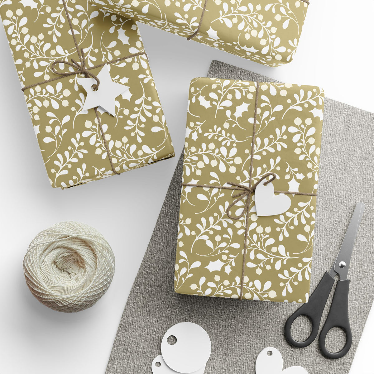 Gift Wrap | Atlanta, Georgia | Holly
