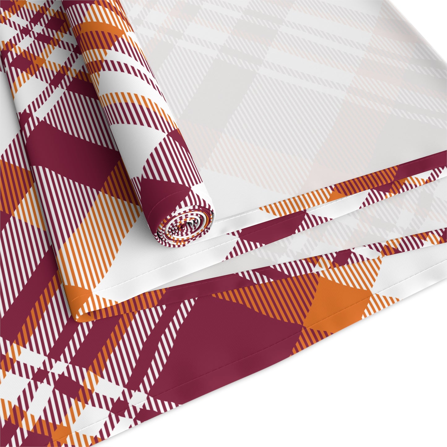 Table Runner | Blacksburg, Virginia | Tartan