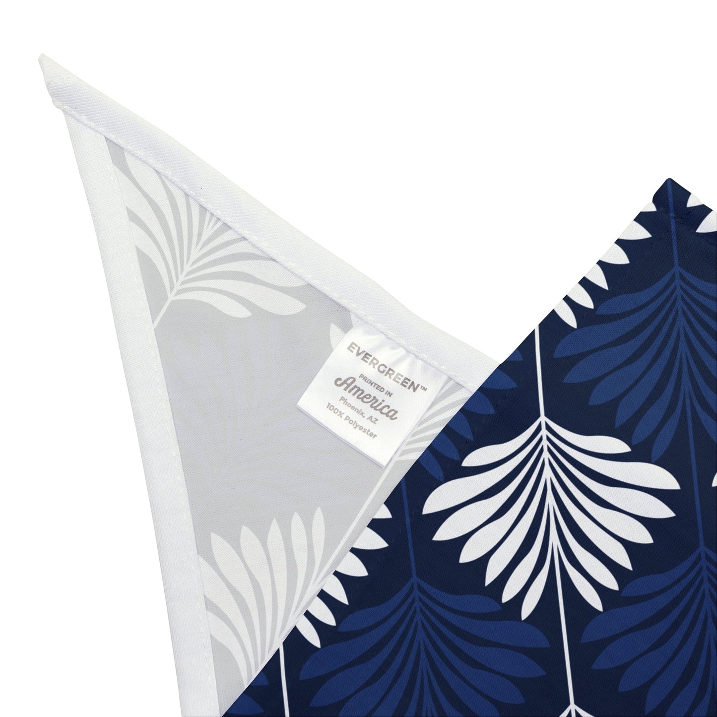 Pet Bandana | Navy & White | Deco