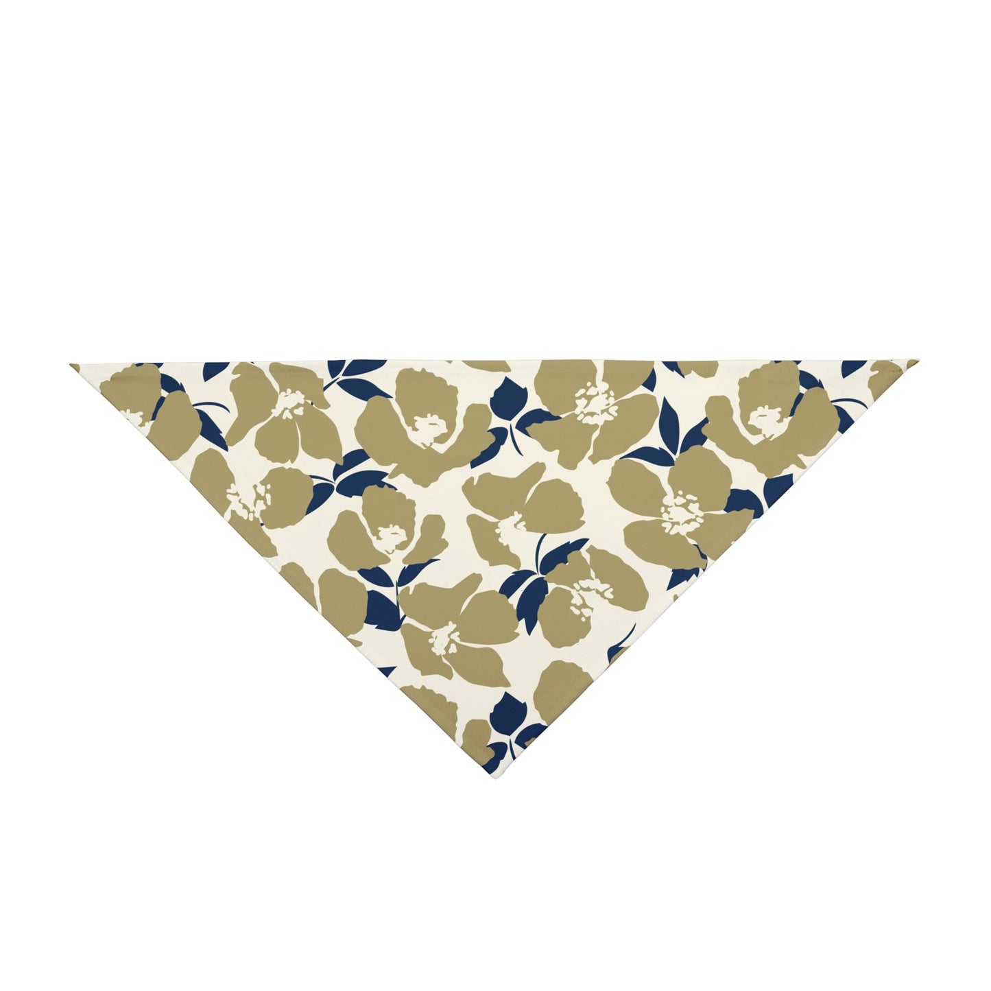 Pet Bandana | Blue & Gold | Poppy