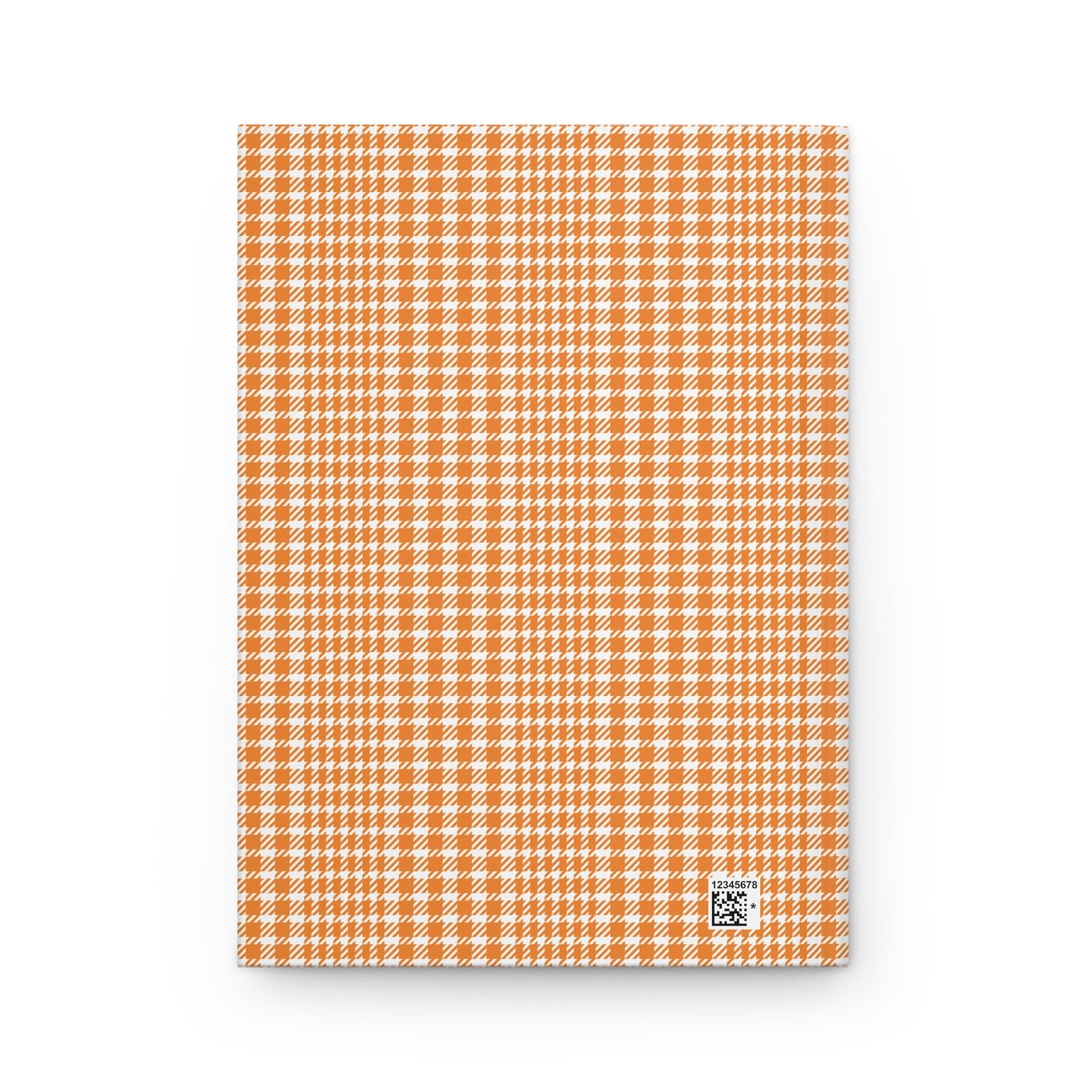 Journal | Orange & White | Tweed