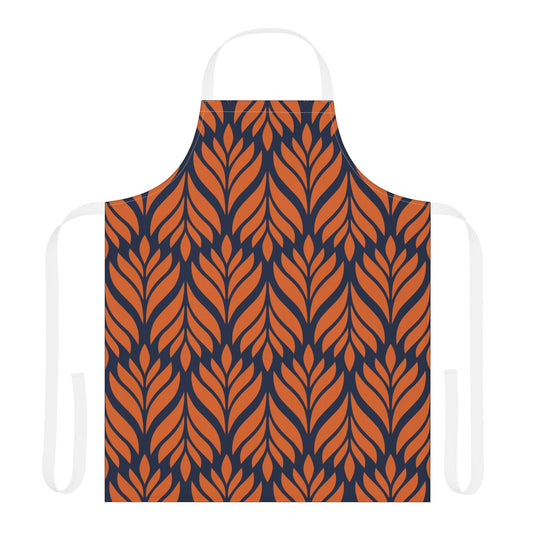 Apron | Orange & Blue | Palm