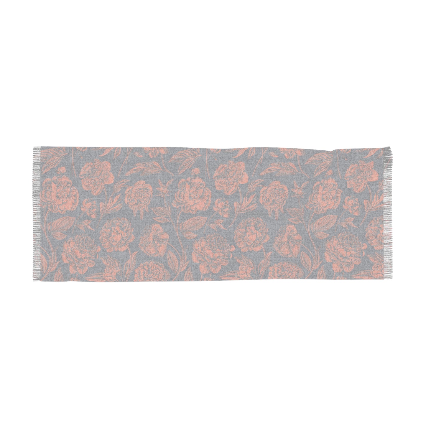 Scarf | Auburn, Alabama | Peony