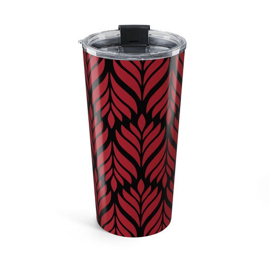 Tumbler | Red & Black | Palm