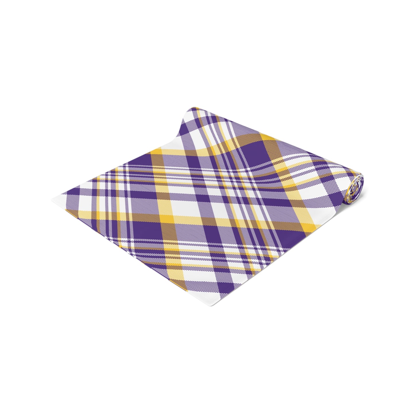 Table Runner | Baton Rouge, Louisiana | Tartan