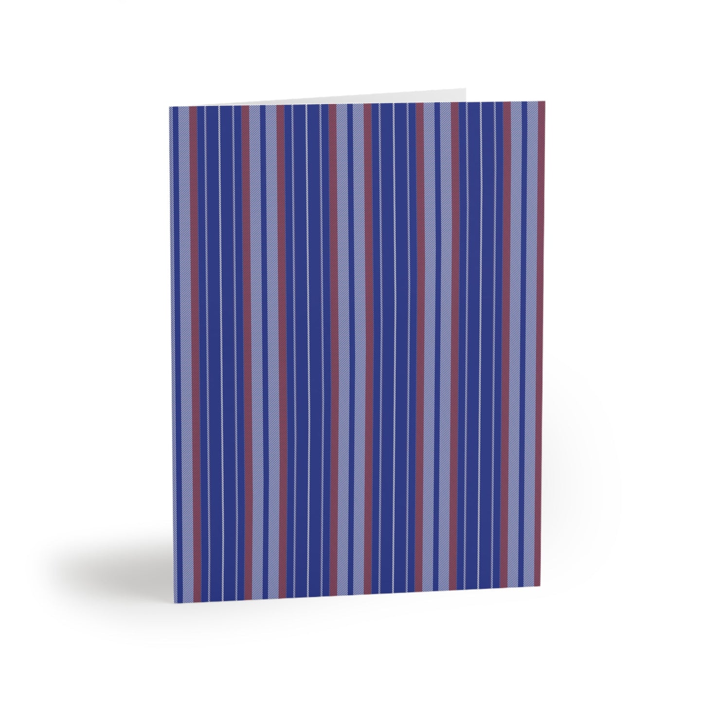 Notecards | Bright Blue & Orange | Stripe