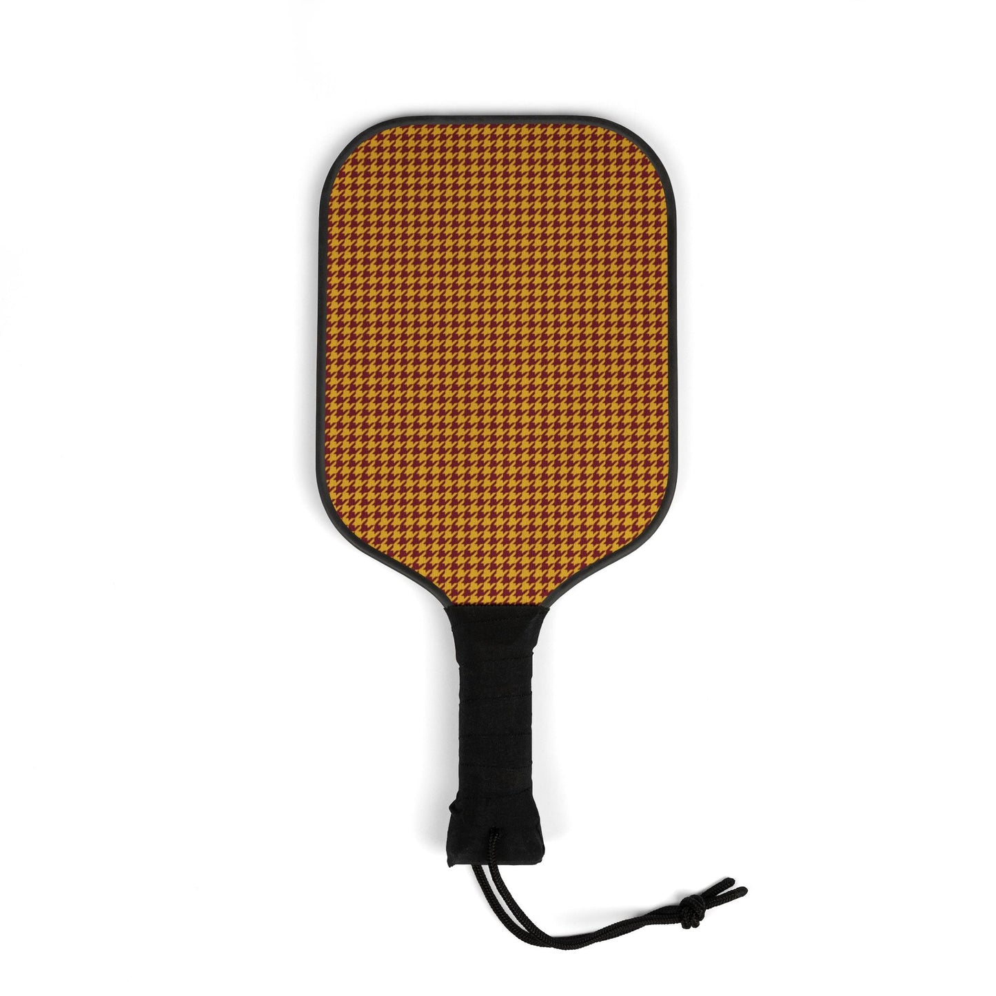 Pickleball Paddle Kit | Red & Yellow | Houndstooth