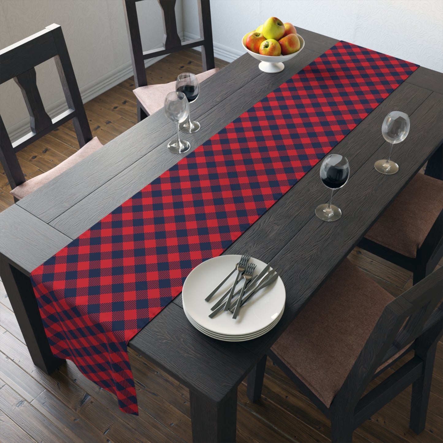 Table Runner | Oxford, Mississippi | Gingham