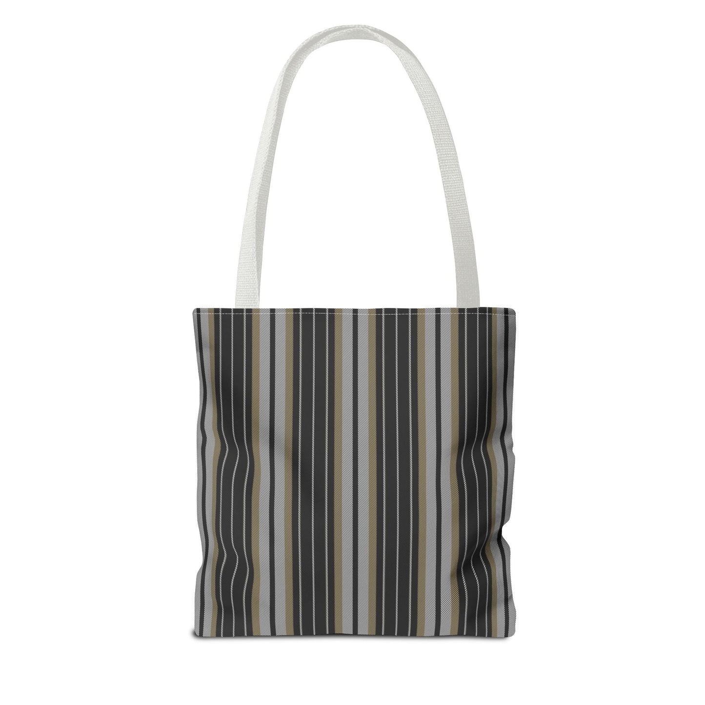 Tote Bags | Black & Gold | Stripe