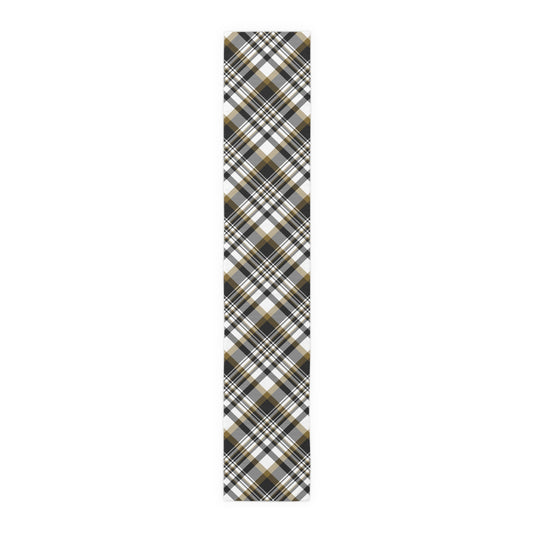 Table Runner | Winston Salem, North Carolina | Tartan