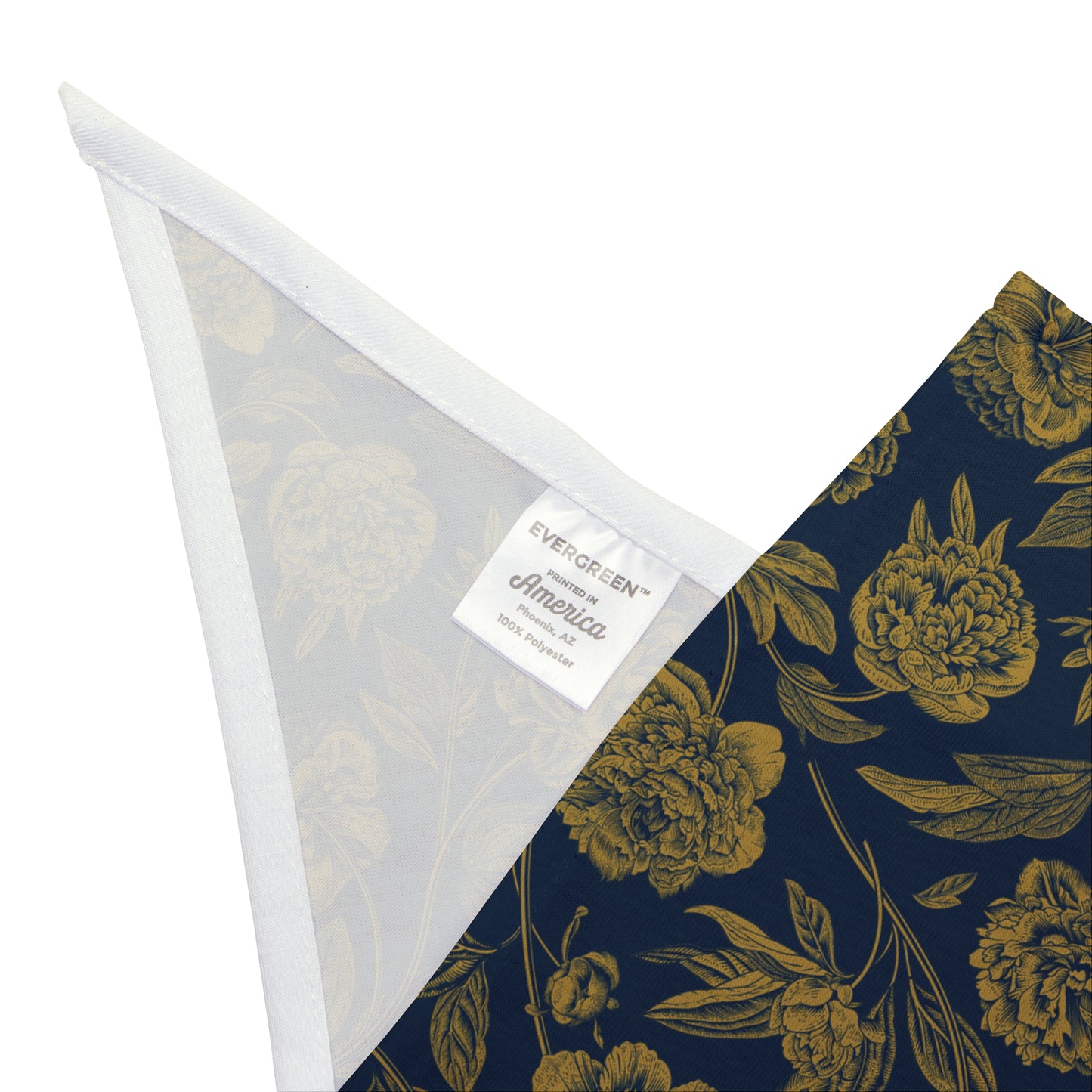 Pet Bandana | Notre Dame, Indiana | Peony