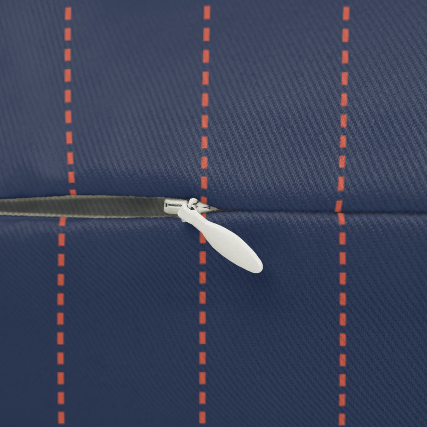 Lumbar Pillow | Charlottesville, VA | Pinstripe