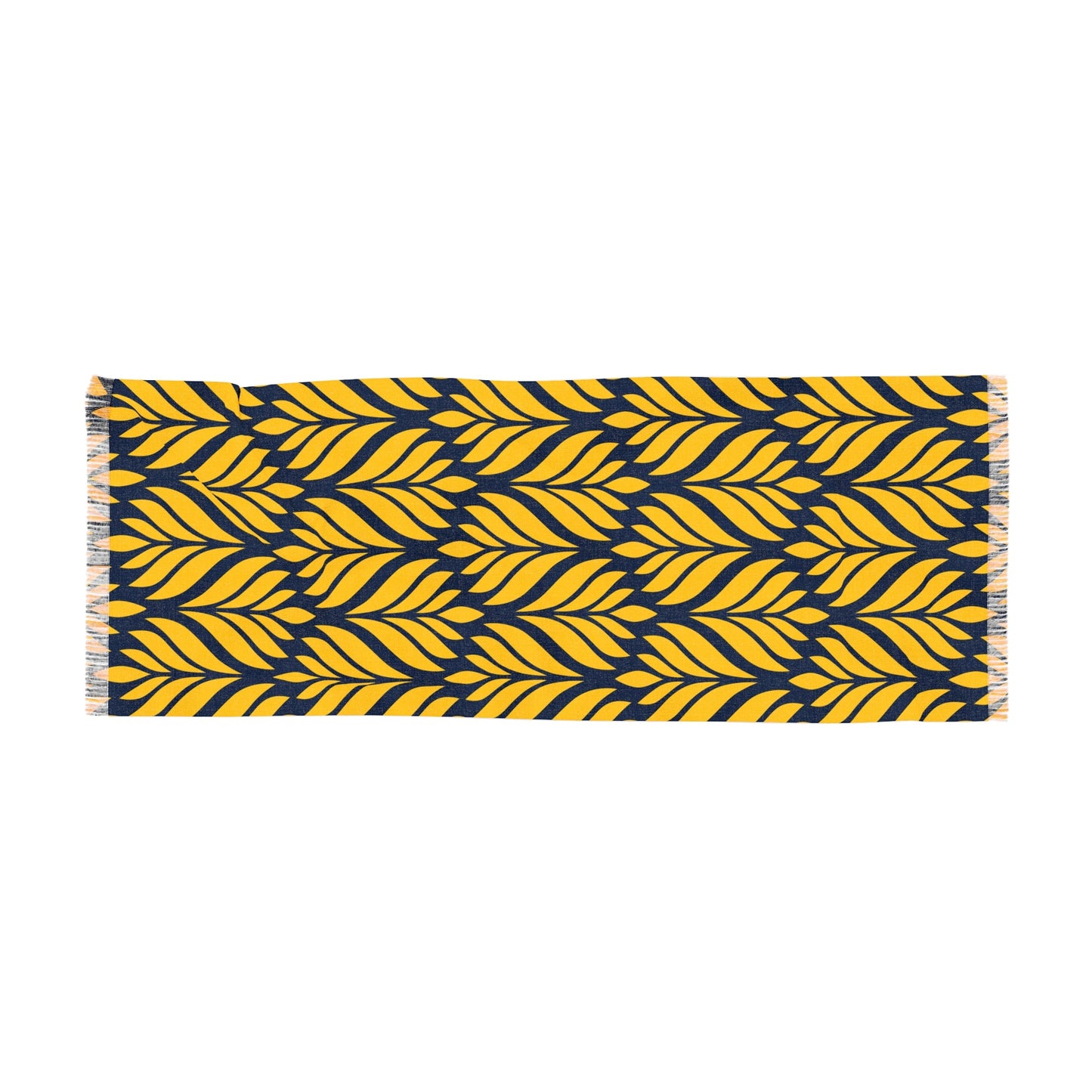 Scarf | Yellow & Blue | Palm