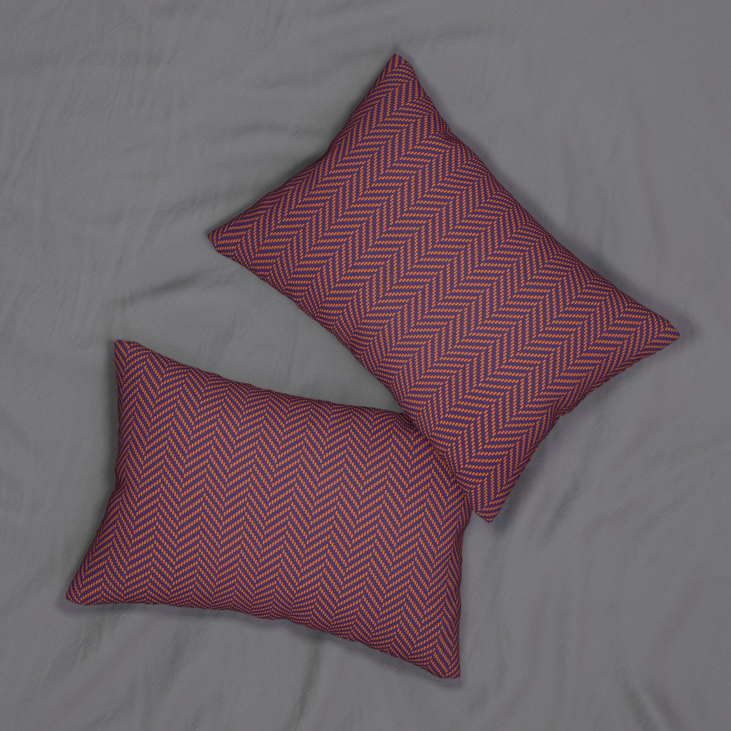 Pillow | Clemson, South Carolina | Herringbone